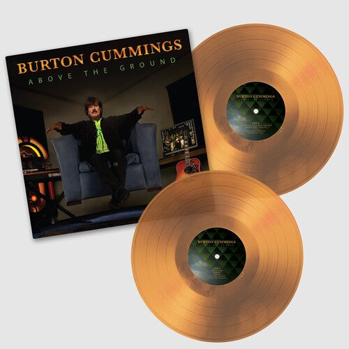 Burton Cummings: Above the Ground - Orange