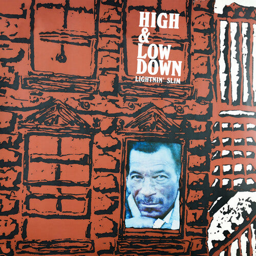 Lightnin Slim: High & Low Down - Blue & Grey Smoke Colored Vinyl