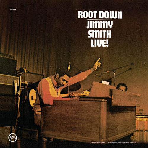 Jimmy Smith: Root Down (Verve Acoustic Sounds Series)