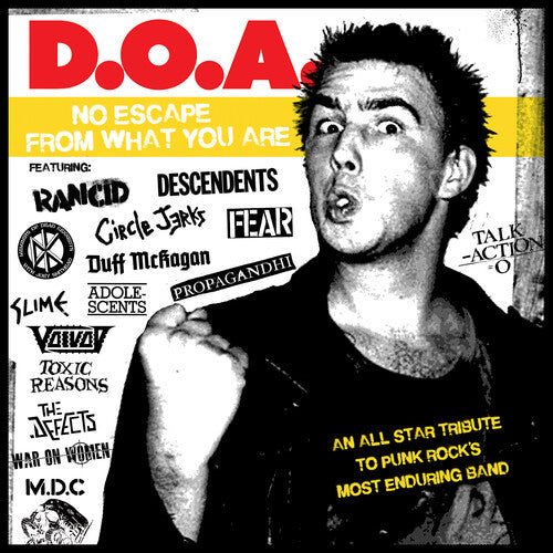 Various Artists: DOA - No Escape From What You Are (Various Artists)