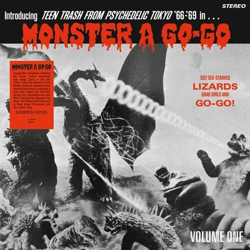 Various Artists: Monster A Go-Go (Teen Trash From Psychedelic Tokyio '66-'69)