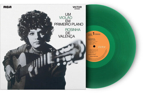 Rosinha Valenca De: Um Violao Em Primeiro Plano - Limited 180-Gram Translucent Green Colored Vinyl