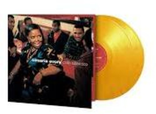 Cesaria Evora: Cafe Atlantico - Limited Gatefold 180-Gram Gold Colored Vinyl