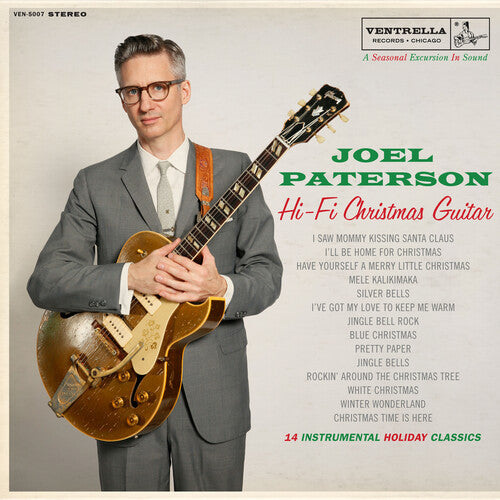 Joel Paterson: Hi-fi Christmas Guitar