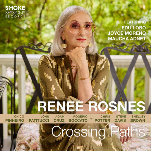 Renee Rosnes: Crossing Paths