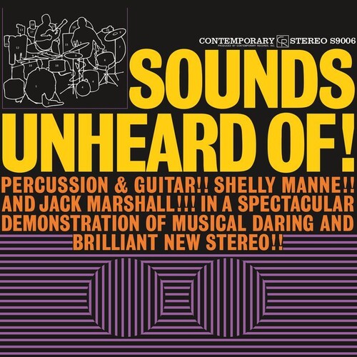 Shelly Manne: Sounds Unheard Of!