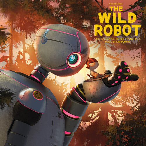 Kris Bowers: Wild Robot (Original Soundtrack) - Crystal Clear with Splatter Colored Vinyl