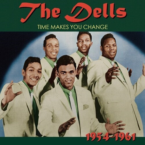 The Dells: Time Makes You Change 1954-1961 - 140gm Red & Black Marble Vinyl