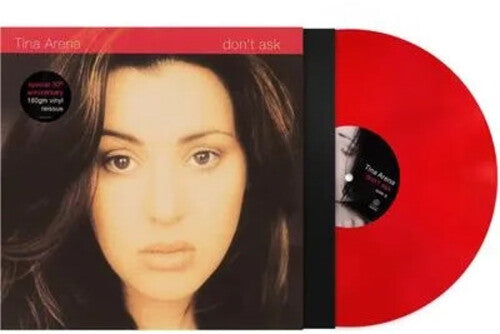 Tina Arena: Don't Ask: 30th Anniversary - Translucent Red Colored Vinyl