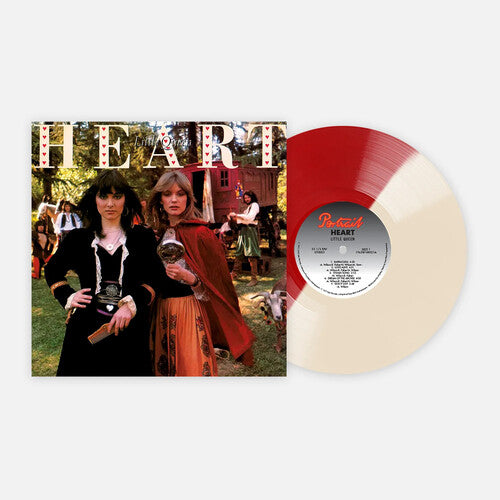 Heart: Little Queen - Cream & Red Colored Vinyl