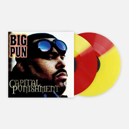 Big Pun: Capital Punishment - Red & Yellow Colored Vinyl