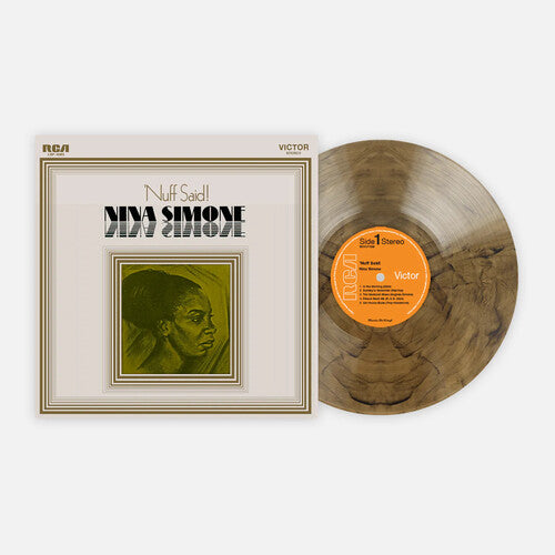 Nina Simone: Nuff Said - 180-Gram Brown Galaxy Colored Vinyl