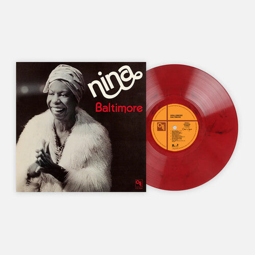 Nina Simone: Baltimore - 180-Gram Red & Black Colored Vinyl