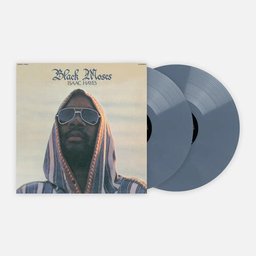 Isaac Hayes: Black Moses - Blue Colored Vinyl