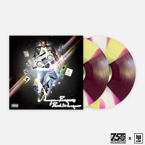 Lupe Fiasco: Food & Liquor - Purple Prism Colored Vinyl