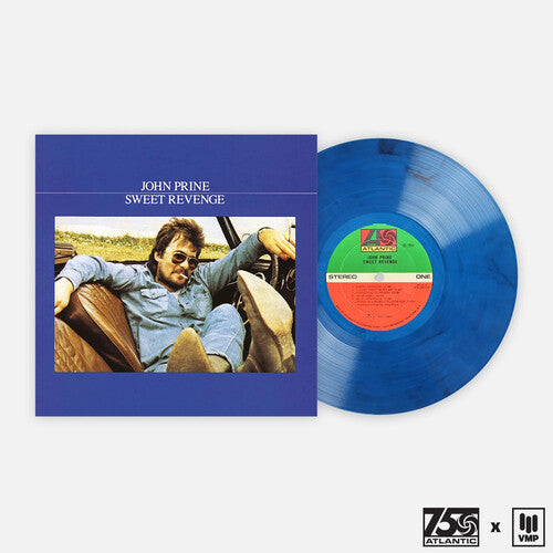 John Prine: Sweet Revenge - 180-Gram Black & Blue Colored Vinyl