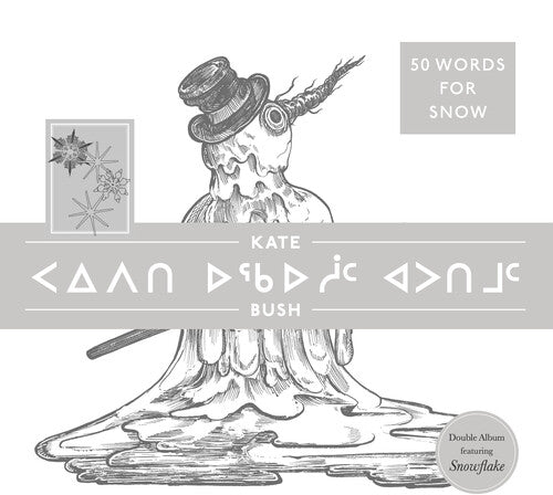 Kate Bush: 50 Words For Snow - Polar Edition 180gm 2LP Gatefold Sleeve, Metallic Belly Band & Christmas Card