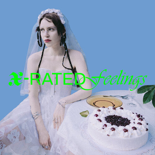 Gwen Dolyn: X-Rated Feelings - Transparent Green Vinyl