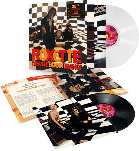 Roxette: Crash Boom Bang: 30th Anniversary - Limited 140-Gram White Colored Vinyl