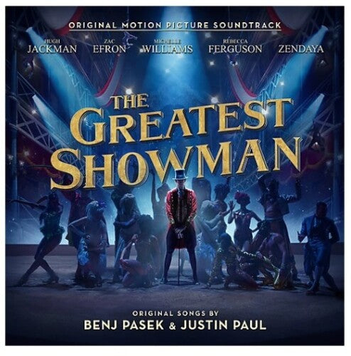 Various: Greatest Showman (Original Soundtrack) - Limited 140-Gram Colored Vinyl