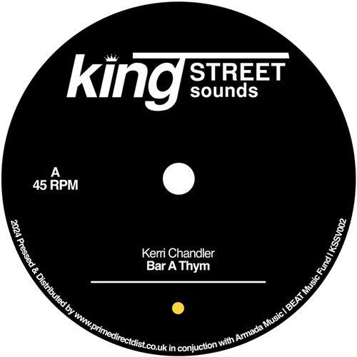 Kerri Chandler: Bar A Thym