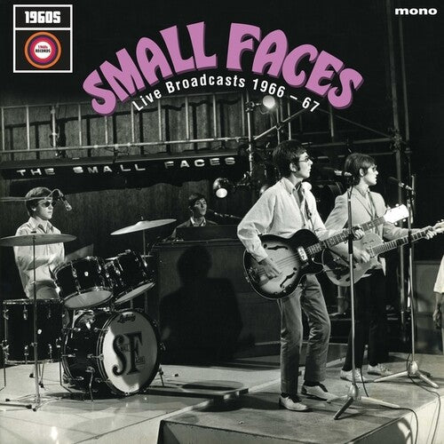 The Small Faces: Live Broadcasts 1966-67