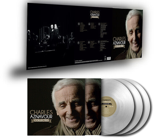 Charles Aznavour: Collected - Limited 180-Gram Crystal Clear Vinyl