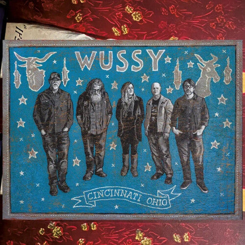 Wussy: Cincinnati Ohio - Pink Colored Vinyl