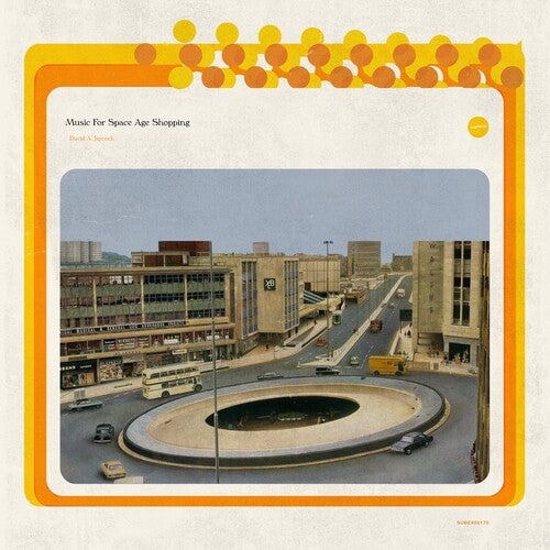 David a Jaycock: Music For Space Age Shopping - Transparent Orange Vinyl