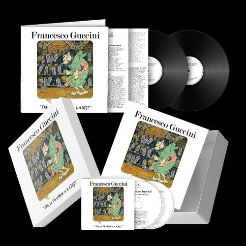 Francesco Guccini: Fra La Via Emilia E Il West - 2LP + 2CD + Stamp