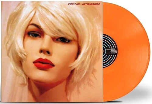 Los Piratas: Ultrasonica - Transparent Orange Vinyl