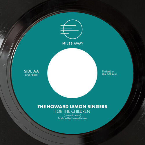 Howard Singers Lemon: You Are Somebody / For The Children