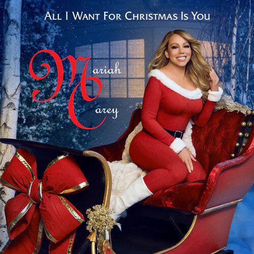 Mariah Carey: All I Want For Christmas Is You - Black Vinyl