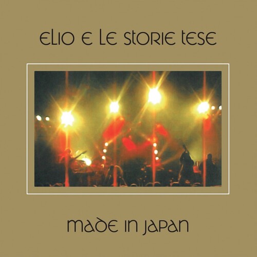 Elio e le Storie Tese: Made In Japan - Red Vinyl