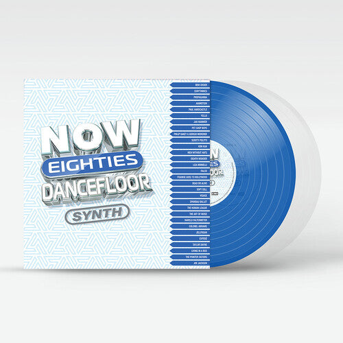 Now That's What I Call 80's Dancefloor: Synth / Various - One LP on Clear Vinyl & One LP on Blue Colored Vinyl