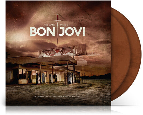 Various Artists: The Many Faces Of Bon Jovi / Various - Transparent Marbled Vinyl