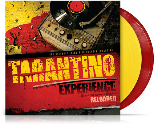 Various Artists: The Tarantino Experience Reloaded / Various - Solid Yellow / Red Vinyl