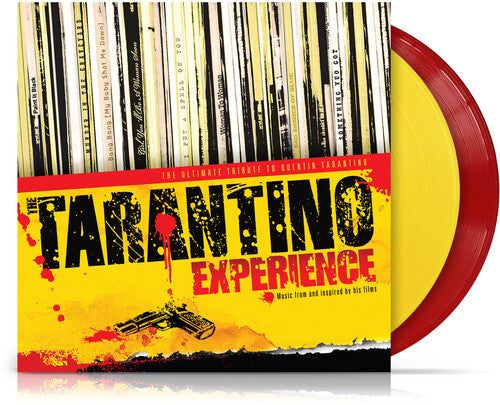 Various Artists: The Tarantino Experience / Various - Solid Yellow / Red Vinyl