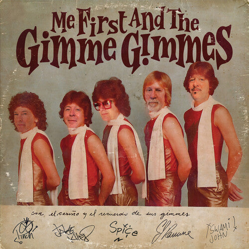 Me First and the Gimme Gimmes: Most People I Know Think That I'm Crazy