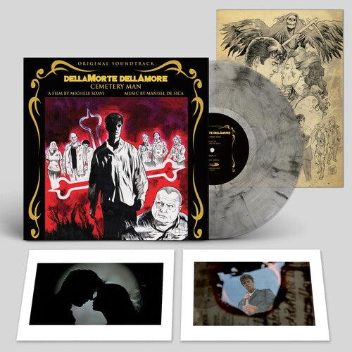 Manuel De Sica: Dellamorte Dellamore (Cemetery Man) (Original Soundtrack)