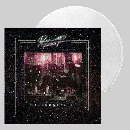 Perturbator: Nocturne City - Frosted Clear Vinyl