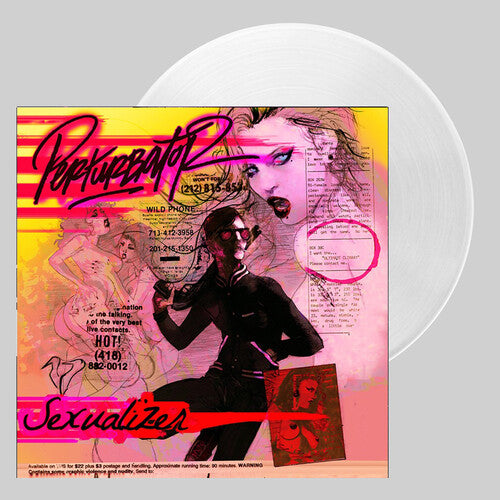 Perturbator: Sexualizer - Frosted Clear Vinyl