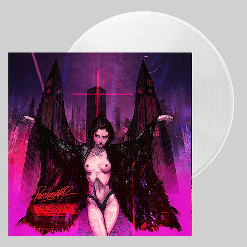 Perturbator: Uncanny Valley - Frosted Clear Vinyl