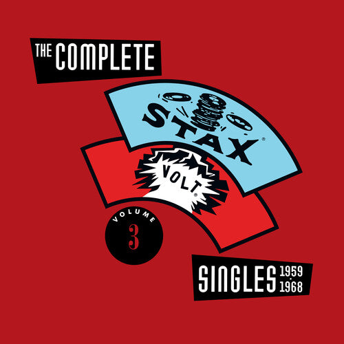 Various Artists: Stax Volt Vol. 3 - The Complete Singles 1959 - 1968 (Various Artists)