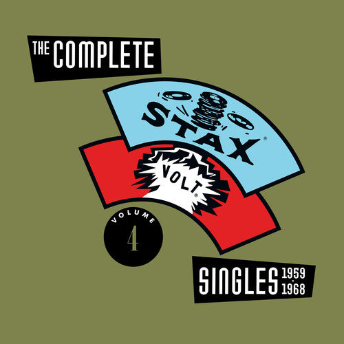 Various Artists: Stax Volt Vol. 4 - The Complete Singles 1959 - 1968 (Various Artists)