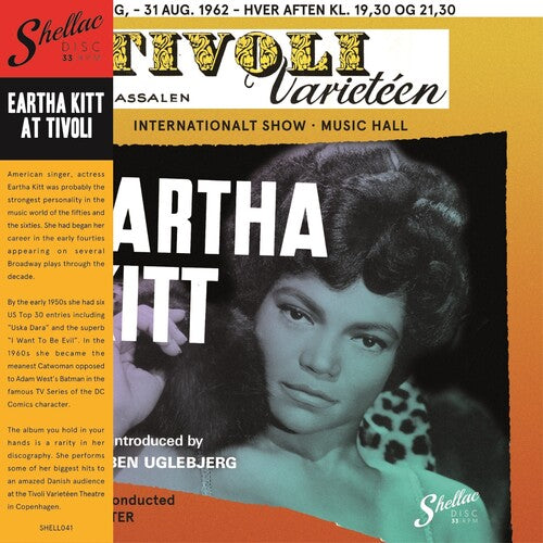 Eartha Kitt: Eartha Kitt Live At The Tivoli