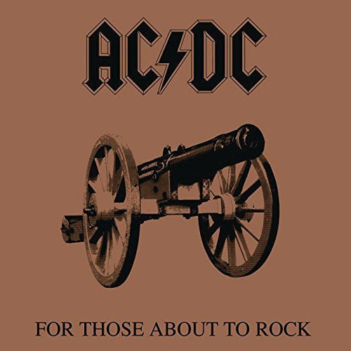 AC/DC: For Those About to Rock We Salute You
