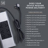 Austere Audio VII Series Power 6-Outlet with Omniport USB+PD