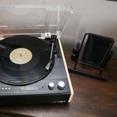 Victrola Eastwood Signature Hybrid Record Player Espresso VTA-73-ESP - Best  Buy