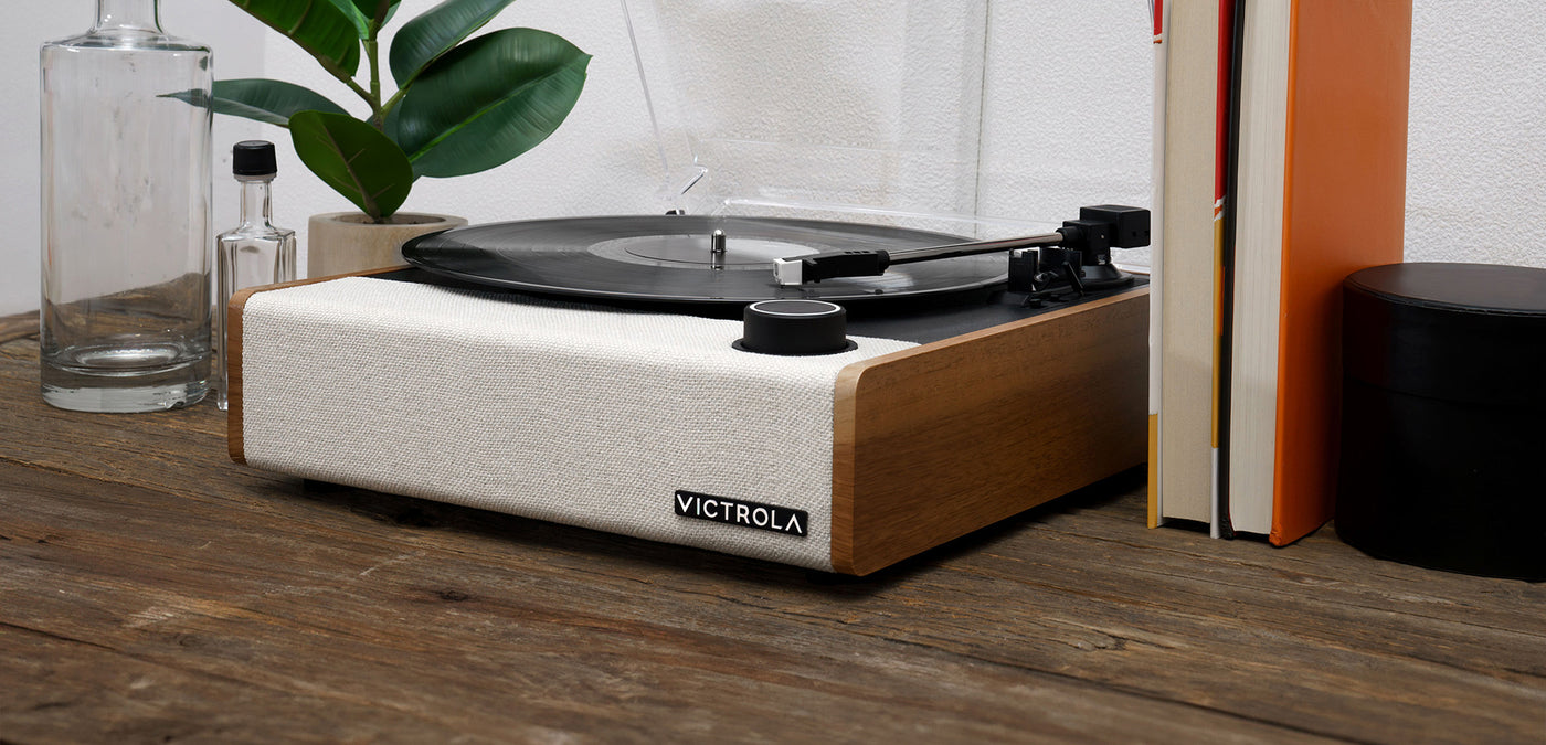 Victrola Eastwood Signature Record Player top